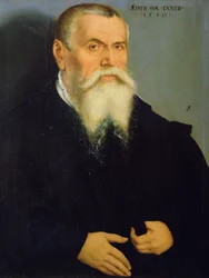 Autoportret, 1550